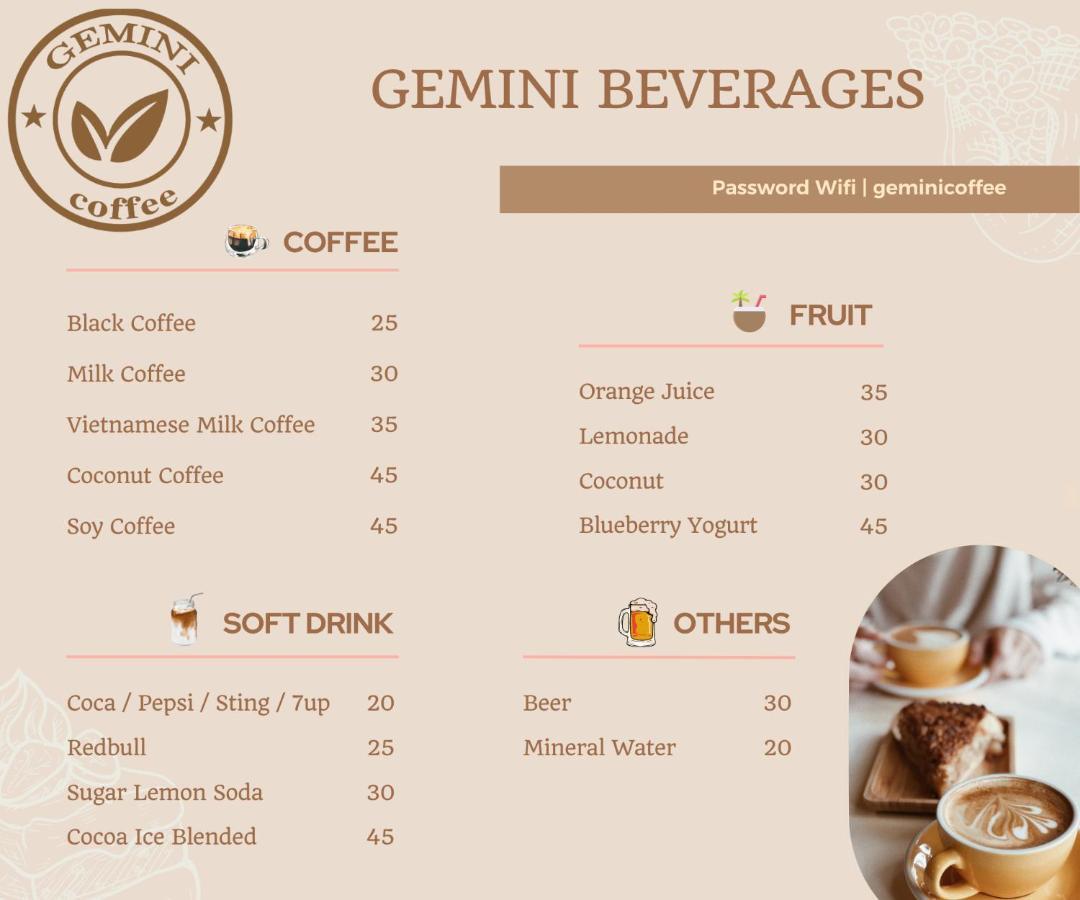 Gemini Saigon Hotel & Apartment 胡志明市 外观 照片
