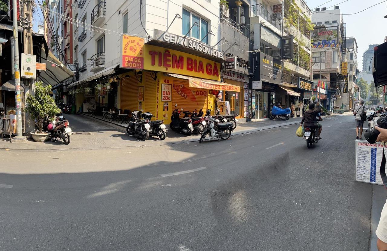 Gemini Saigon Hotel & Apartment 胡志明市 外观 照片