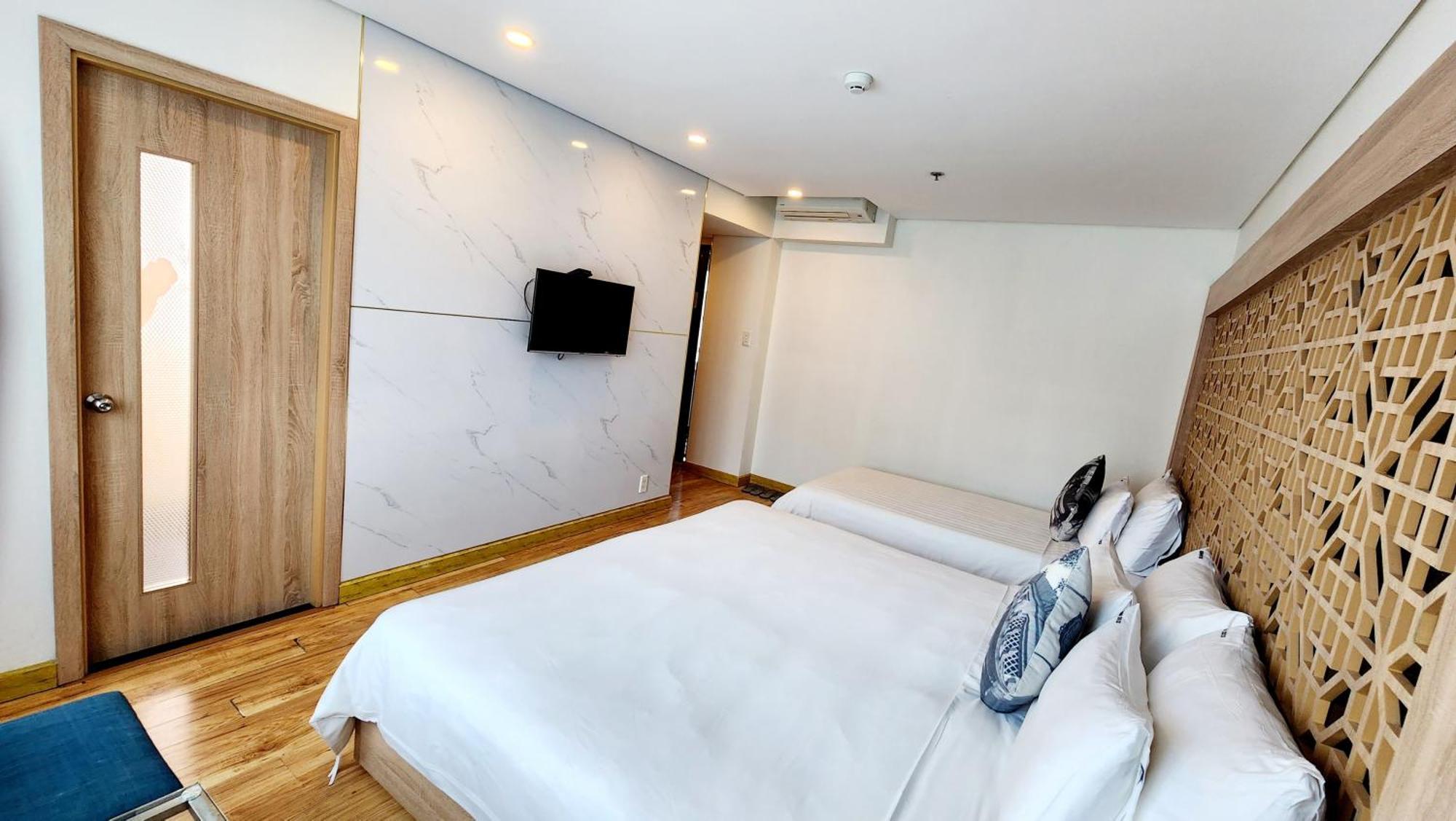 Gemini Saigon Hotel & Apartment 胡志明市 外观 照片