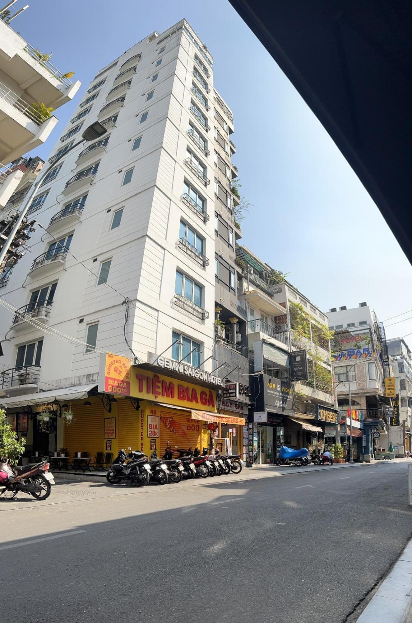 Gemini Saigon Hotel & Apartment 胡志明市 外观 照片