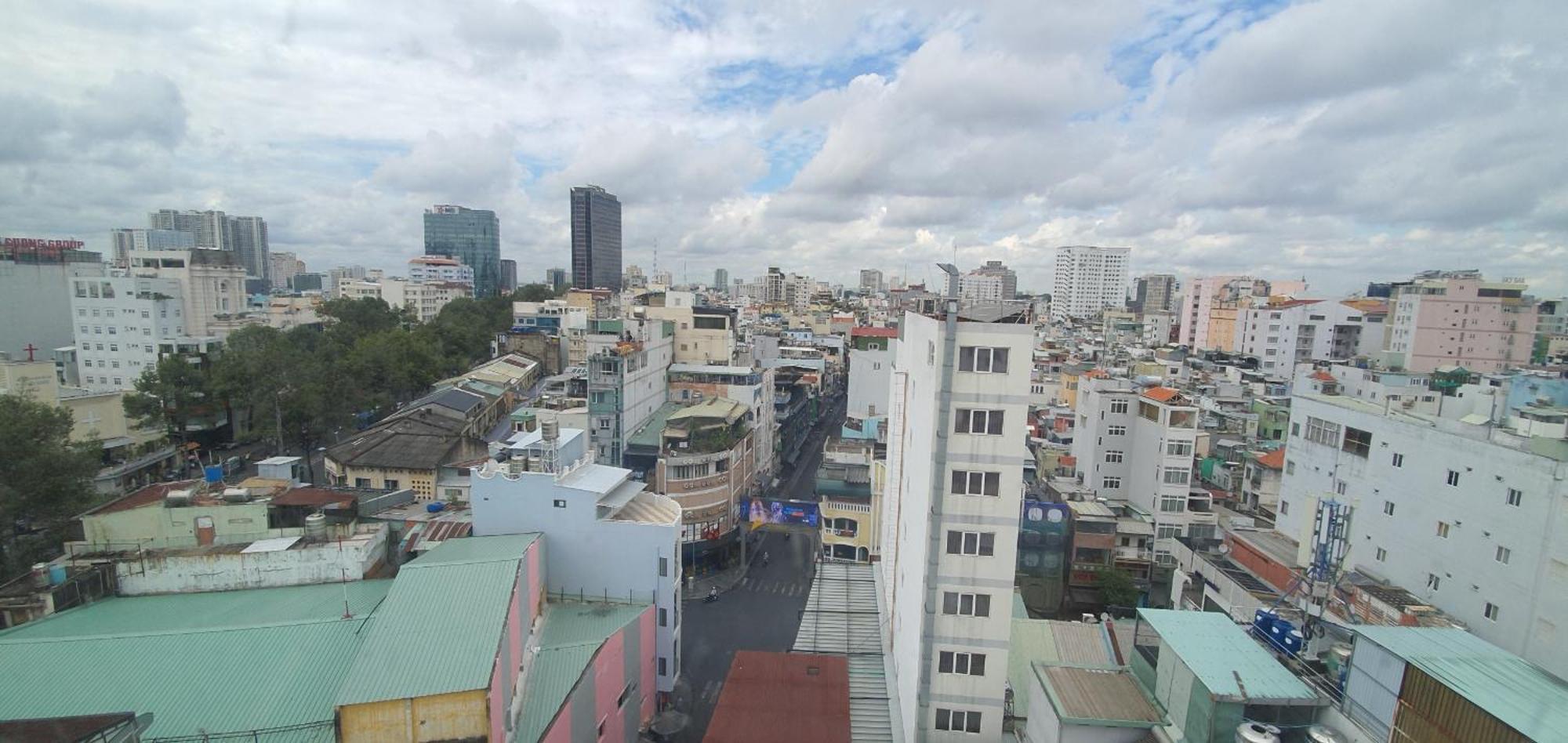 Gemini Saigon Hotel & Apartment 胡志明市 外观 照片
