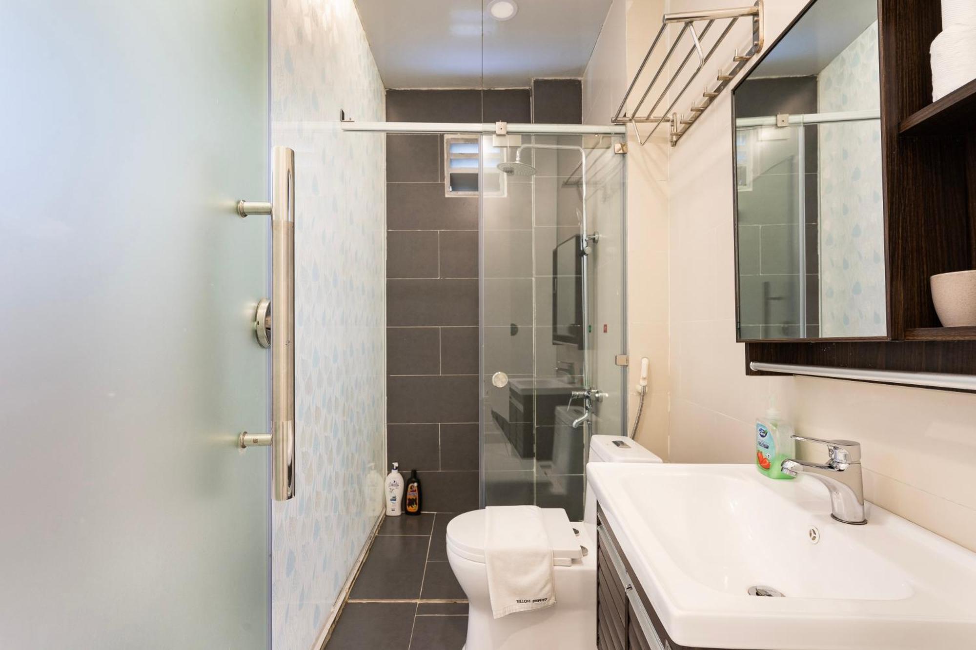 Gemini Saigon Hotel & Apartment 胡志明市 外观 照片