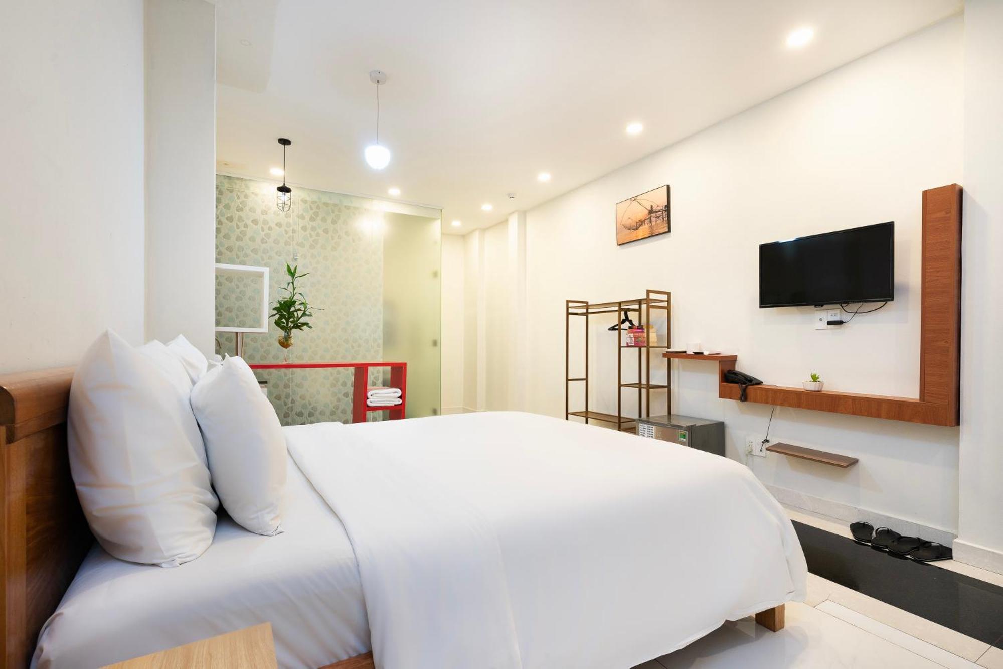Gemini Saigon Hotel & Apartment 胡志明市 外观 照片