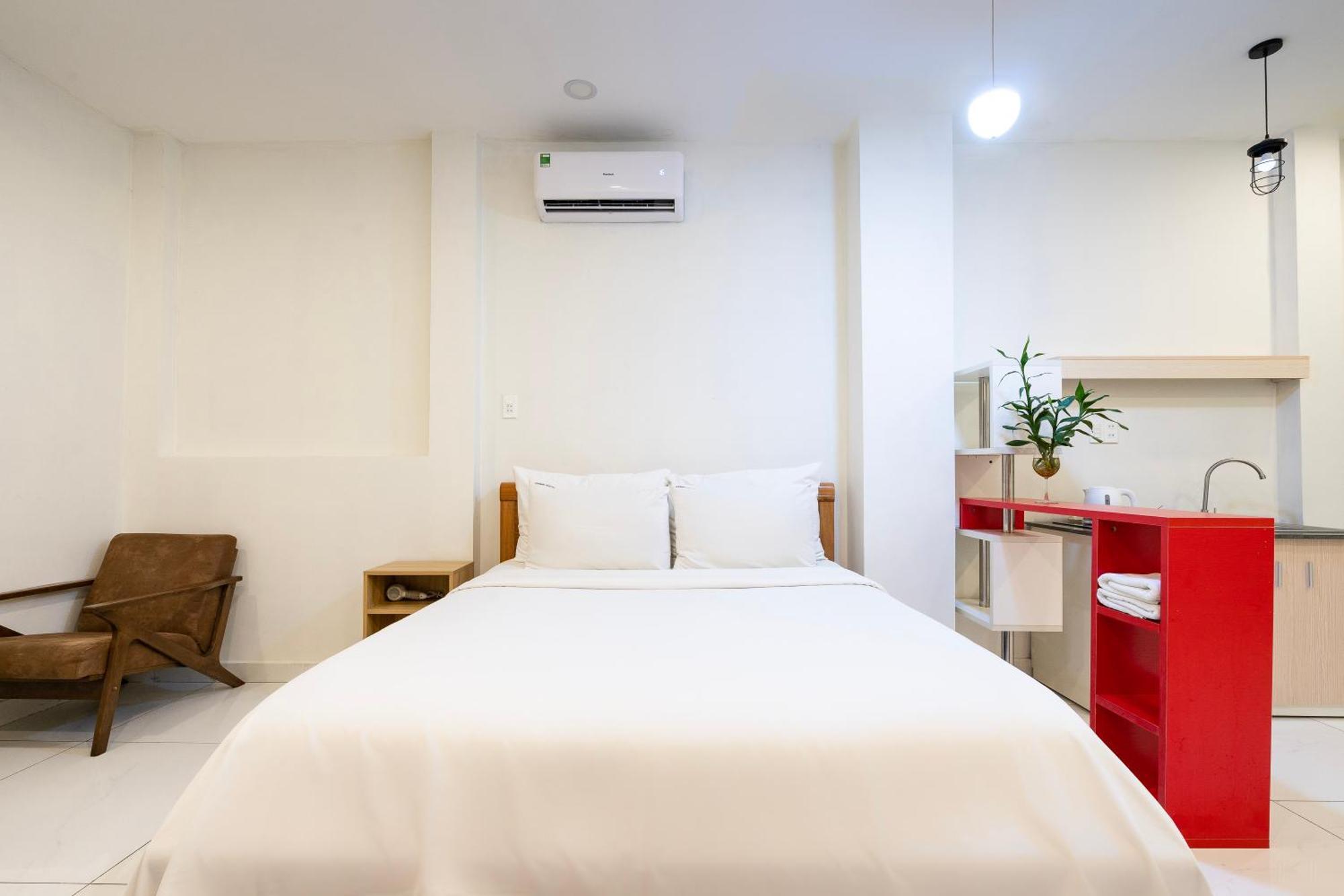 Gemini Saigon Hotel & Apartment 胡志明市 外观 照片