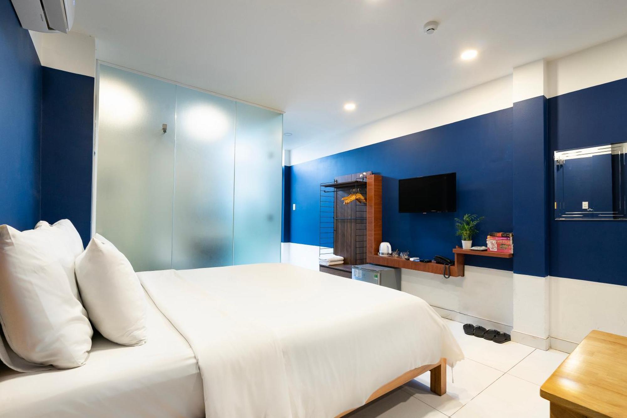 Gemini Saigon Hotel & Apartment 胡志明市 外观 照片