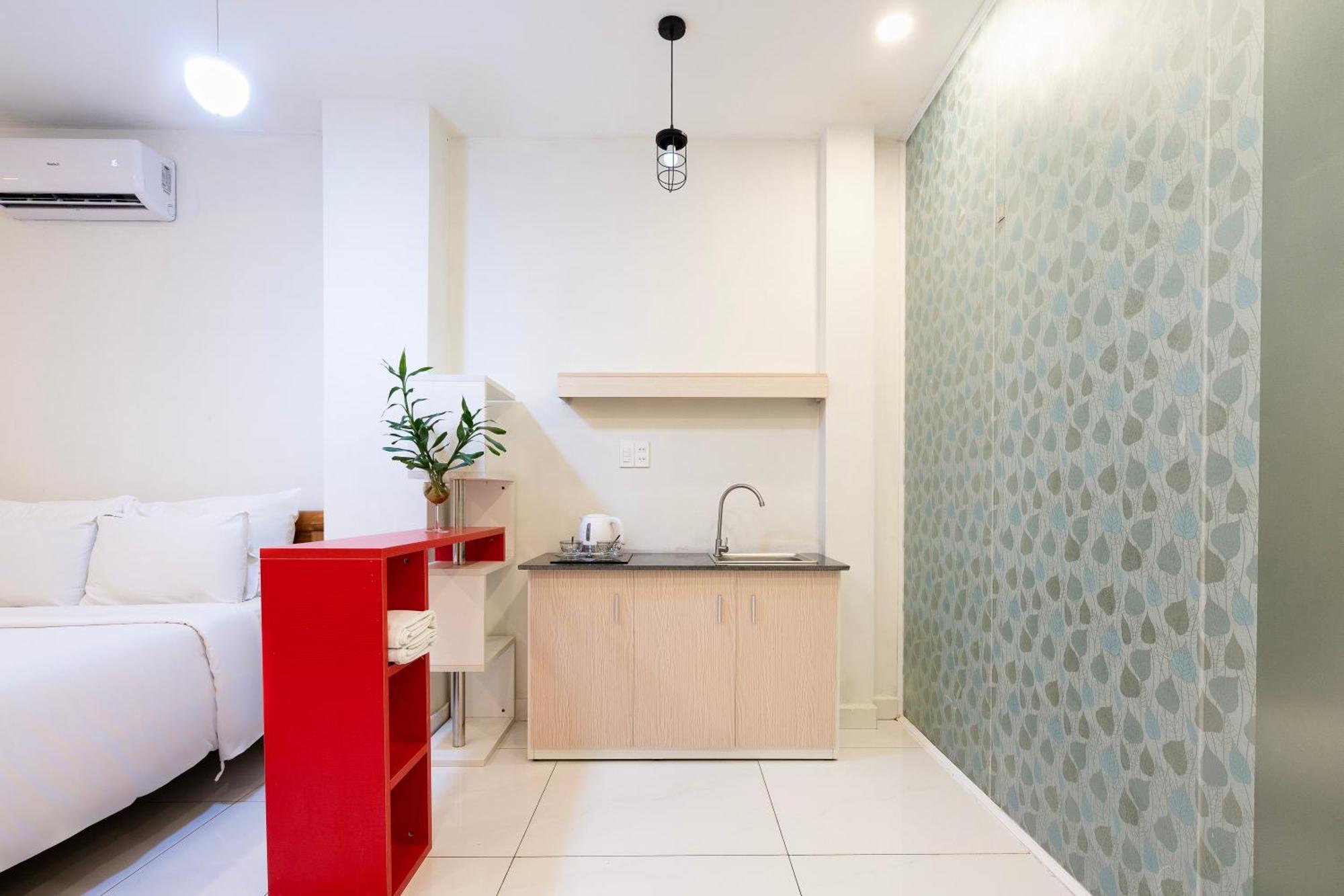 Gemini Saigon Hotel & Apartment 胡志明市 外观 照片