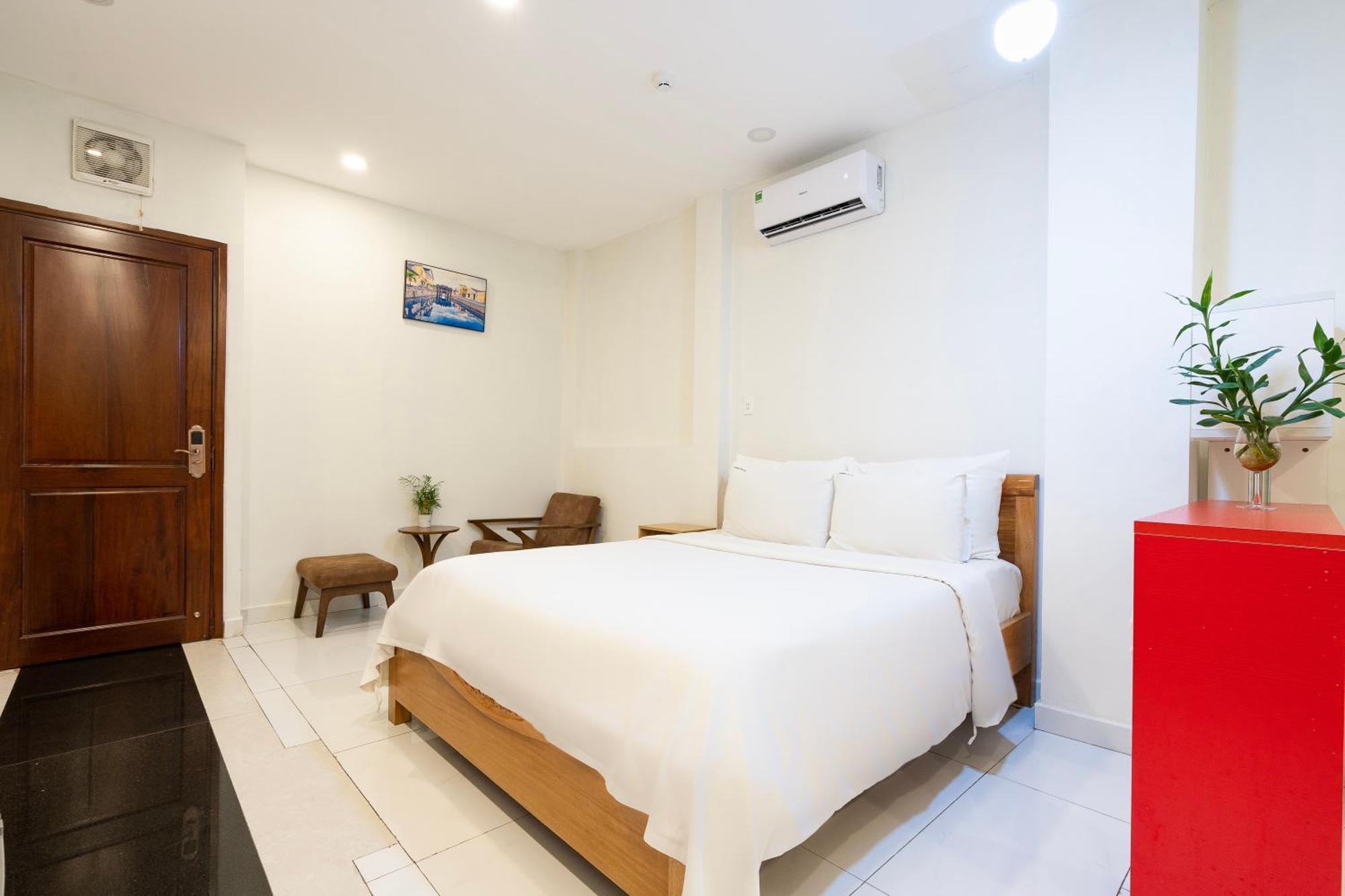 Gemini Saigon Hotel & Apartment 胡志明市 外观 照片