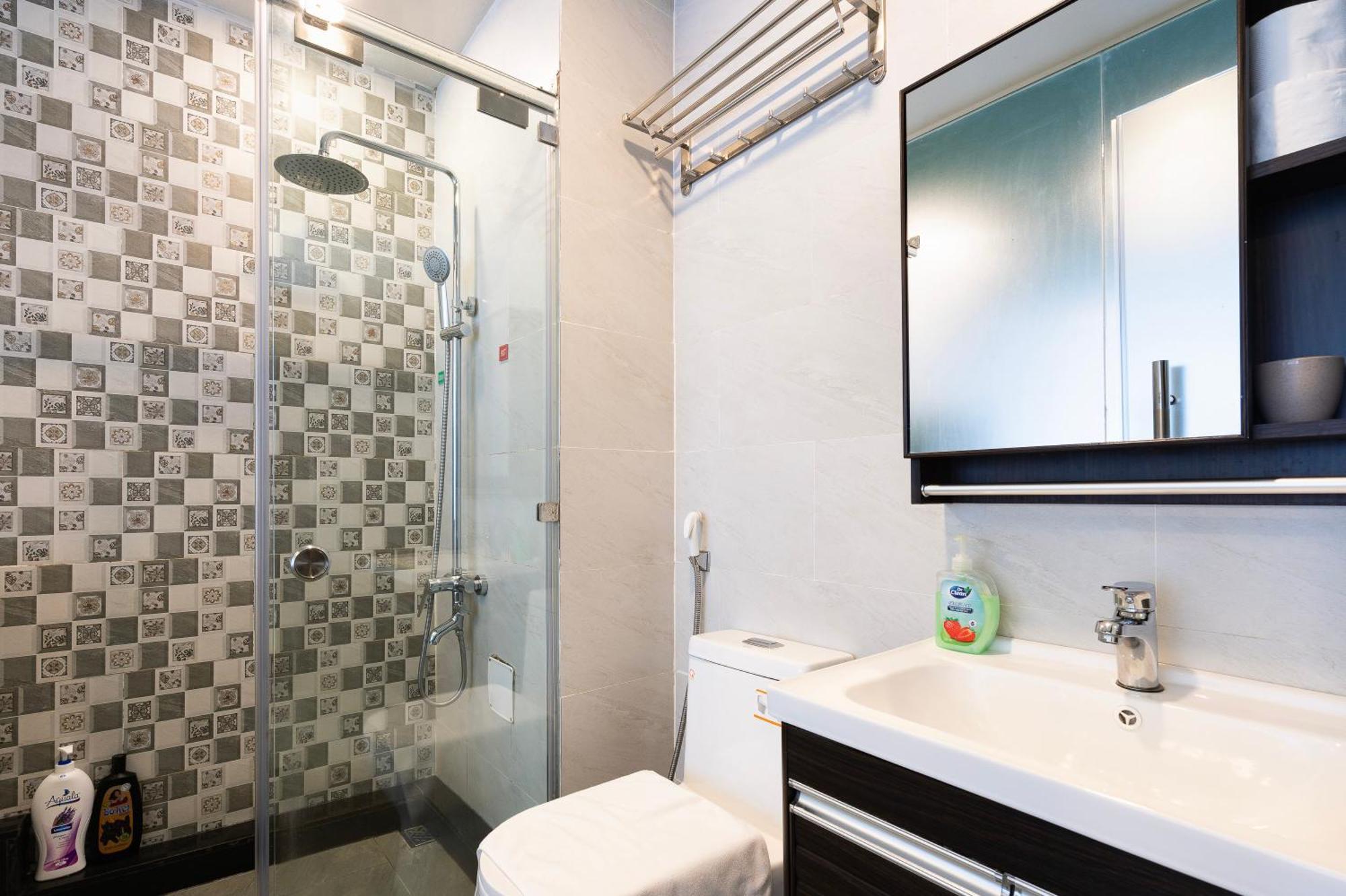 Gemini Saigon Hotel & Apartment 胡志明市 外观 照片
